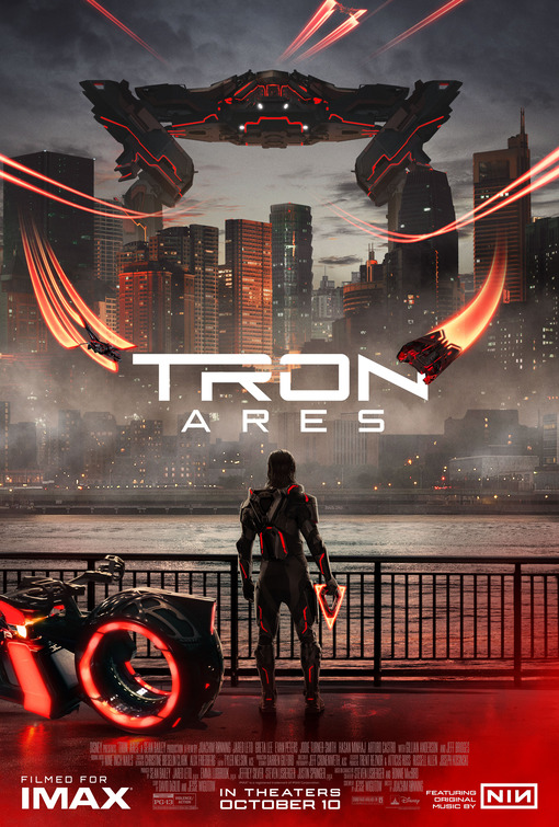 TRON: Ares poster