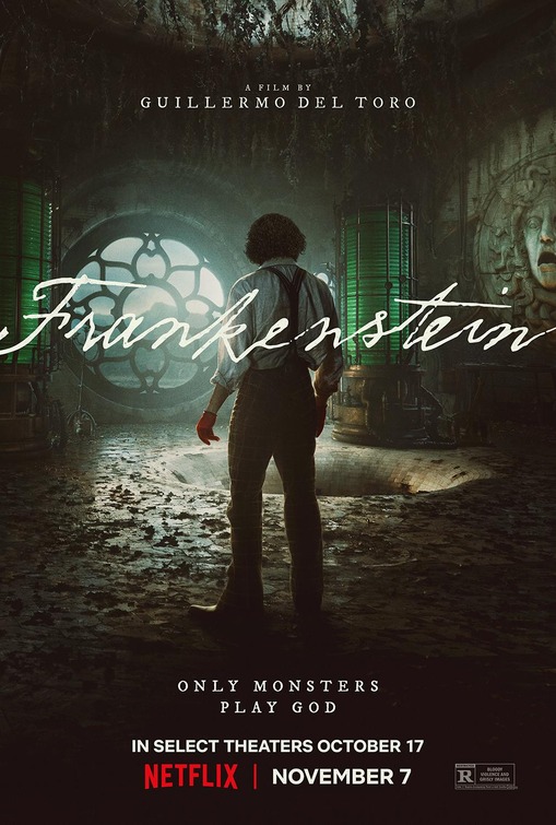FRANKENSTEIN (2025) poster