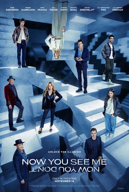 NOW YOU SEE ME: NOW YOU DON'T poster