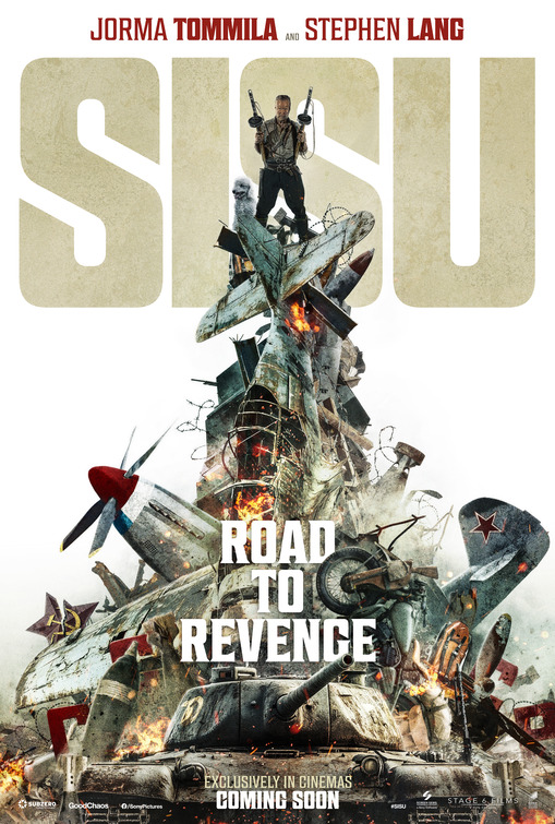 SISU: Road to Revenge poster