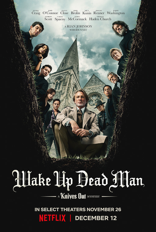 WAKE UP DEAD MAN: A Knives Out Mystery poster