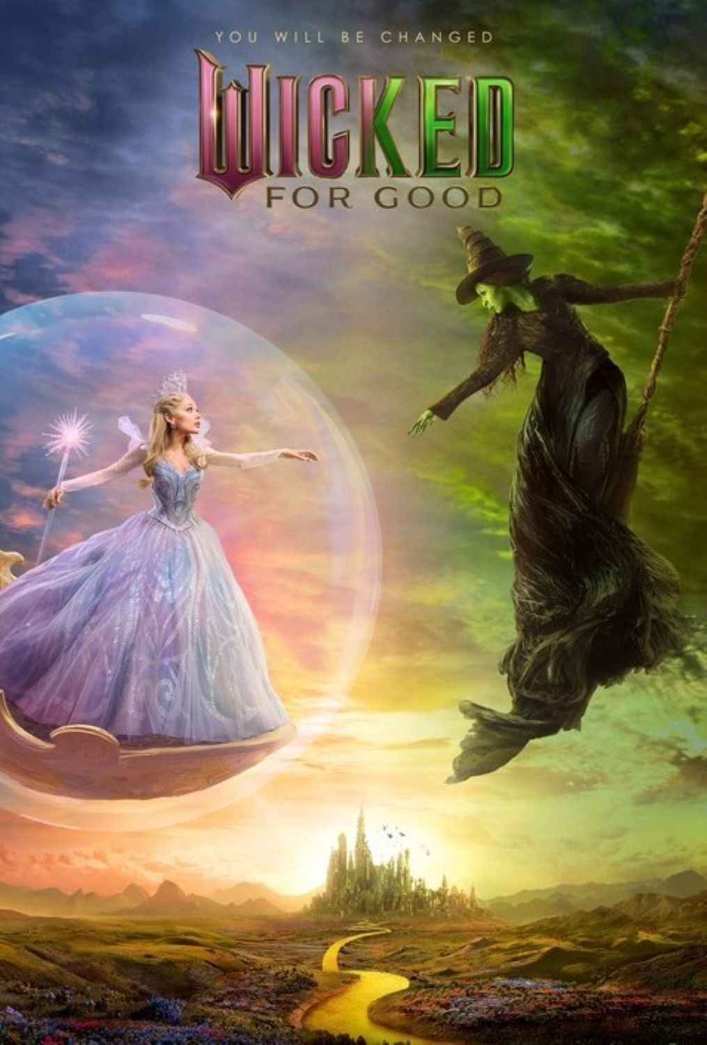 WICKED: For Good poster
