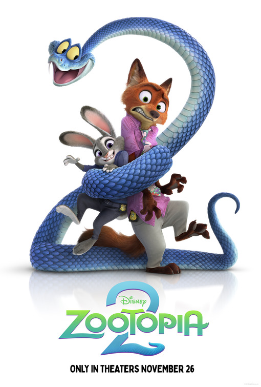 ZOOTOPIA 2 poster