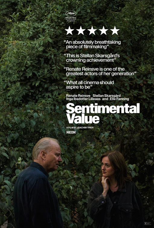 SENTIMENTAL VALUE poster