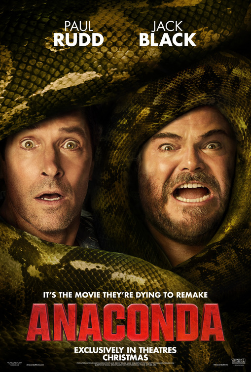 ANACONDA (2025) poster