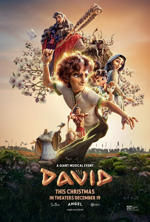 DAVID poster