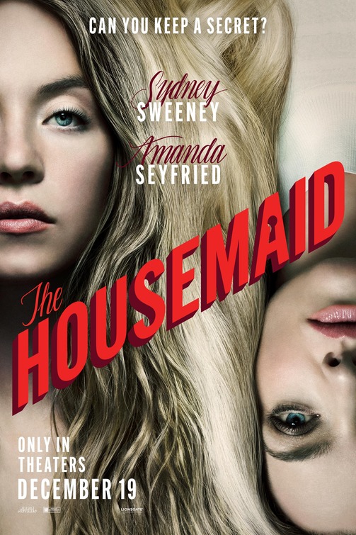 THE HOUSEMAID poster