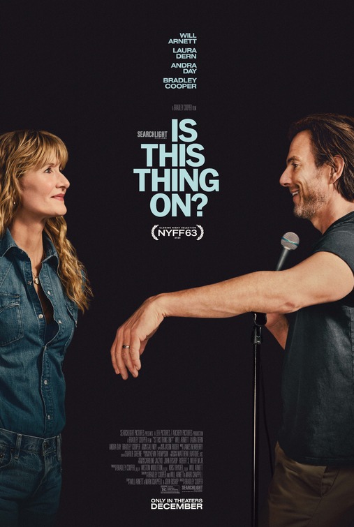 IS THIS THING ON? poster