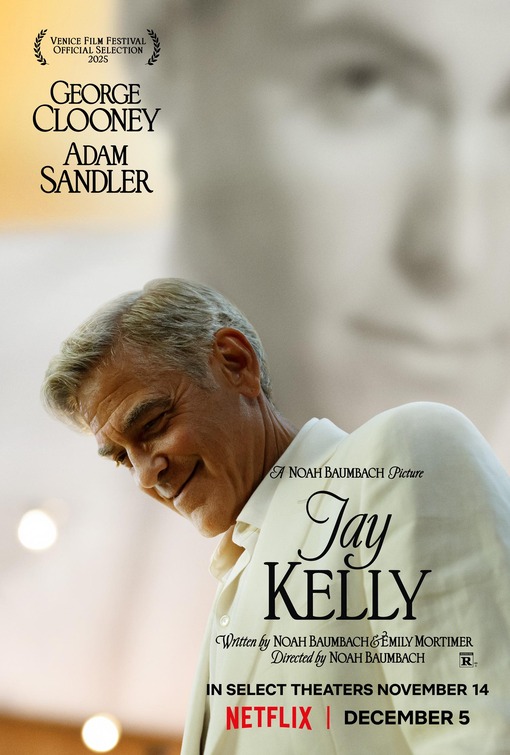 JAY KELLY poster