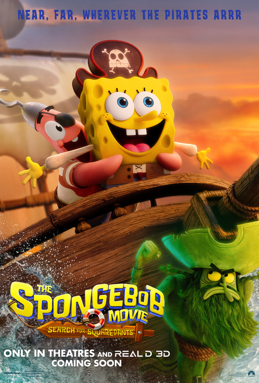 THE SPONGEBOB MOVIE: Search for SquarePants poster