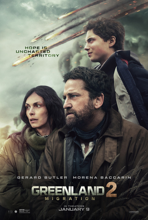 GREENLAND 2: Migration poster