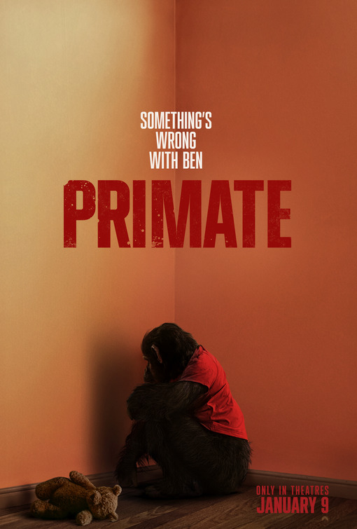 PRIMATE poster