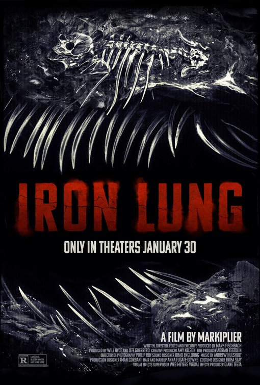 IRON LUNG poster