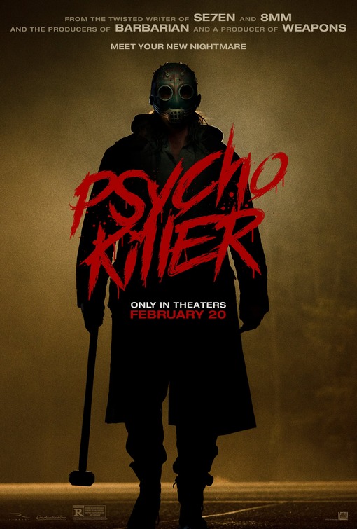PSYCHO KILLER poster