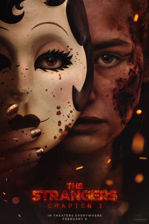 THE STRANGERS: Chapter 3 poster