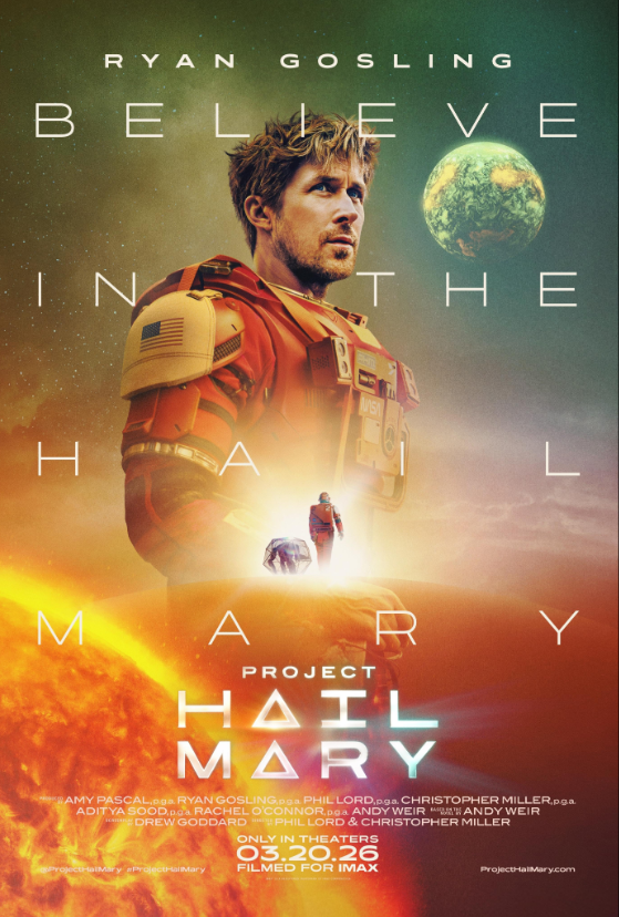 PROJECT HAIL MARY poster