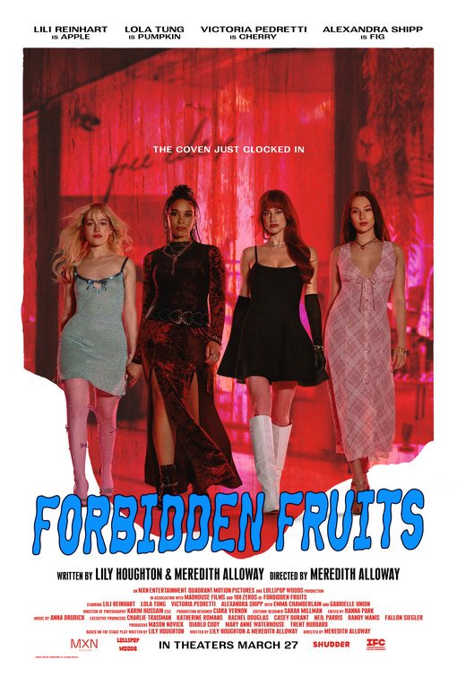 FORBIDDEN FRUITS poster