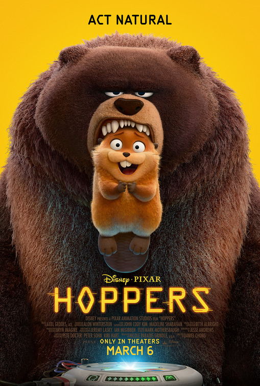 HOPPERS poster