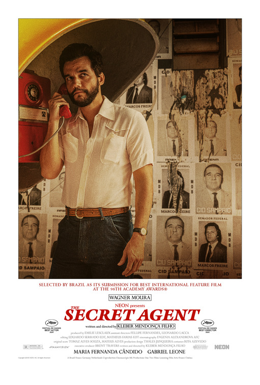 THE SECRET AGENT poster