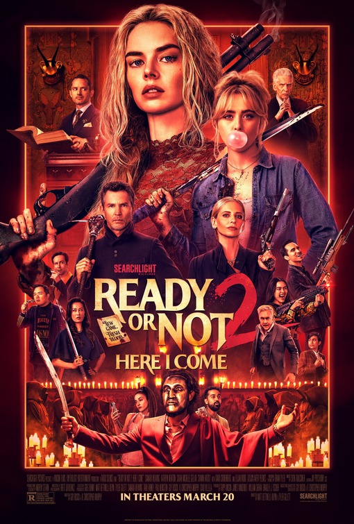 READY OR NOT 2: HERE I COME poster