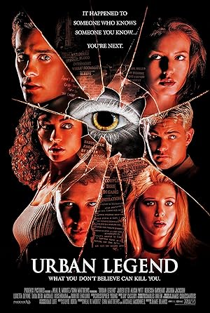 Urban Legend poster