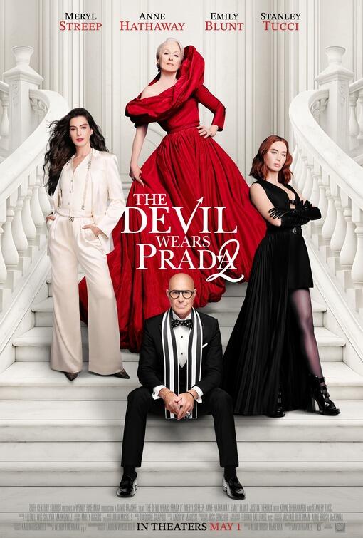 THE DEVIL WEARS PRADA 2 poster
