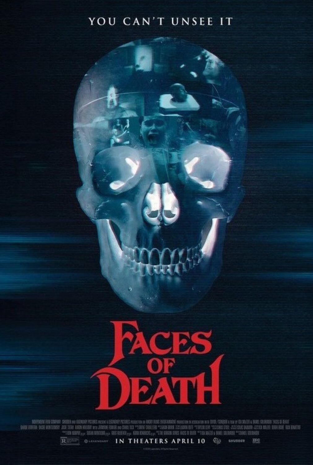 FACES OF DEATH (2026) poster