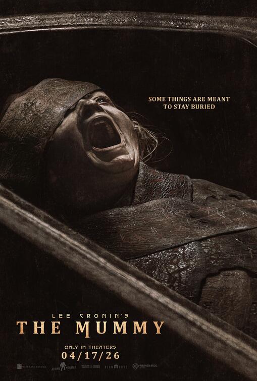 Lee Cronin's THE MUMMY poster