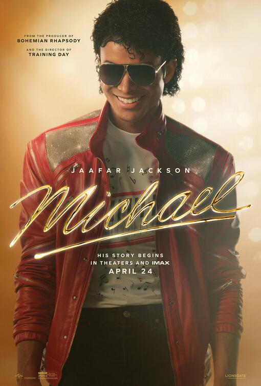 MICHAEL poster