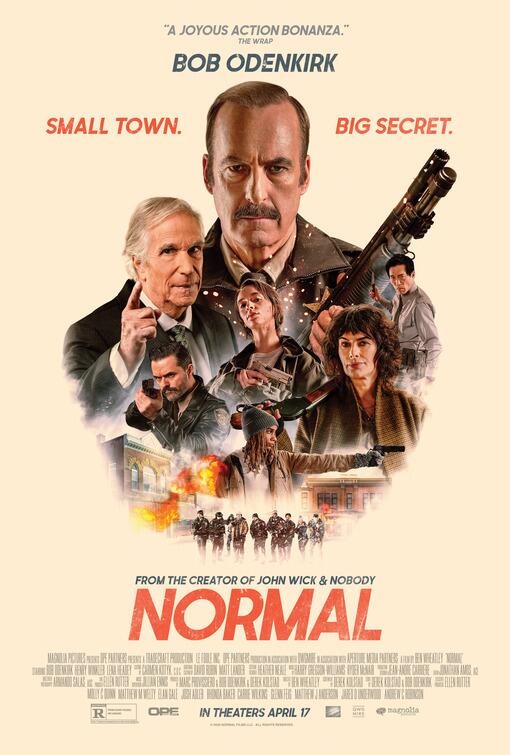NORMAL poster