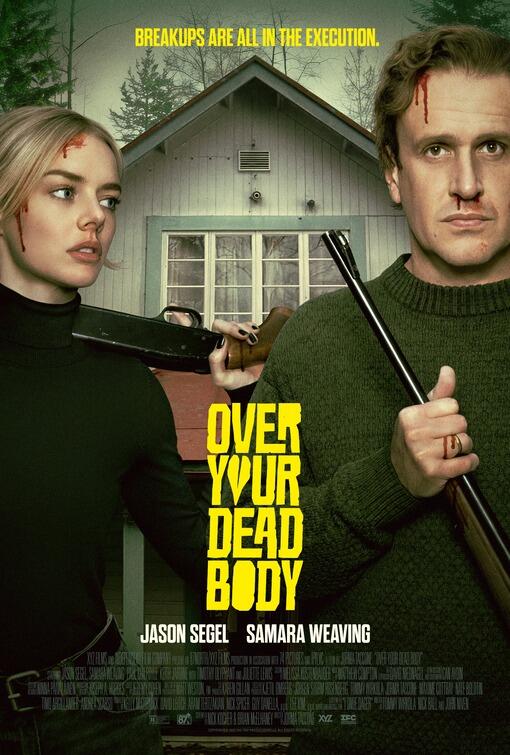 OVER YOUR DEAD BODY poster