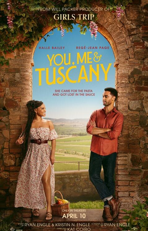 YOU, ME & TUSCANY poster
