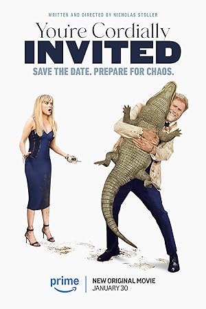 You're Cordially Invited poster