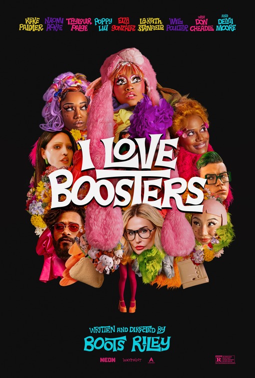 I LOVE BOOSTERS poster