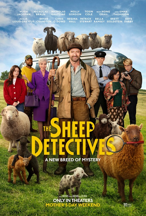 THE SHEEP DETECTIVES poster