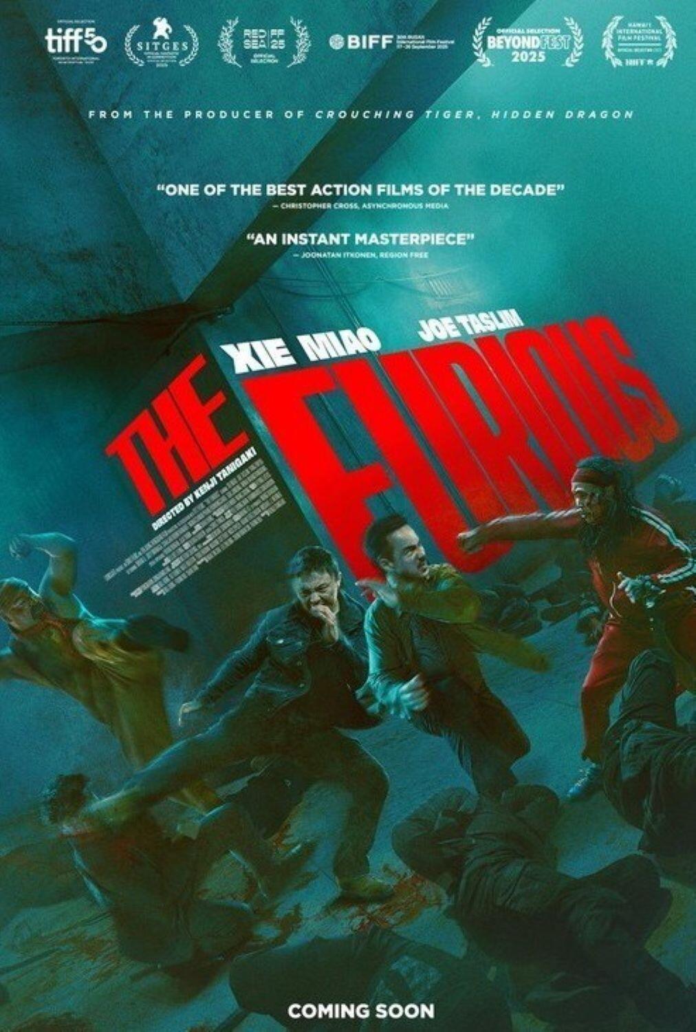 THE FURIOUS poster