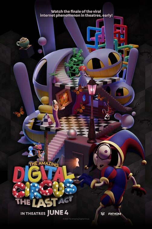 THE AMAZING DIGITAL CIRCUS: The Last Act poster