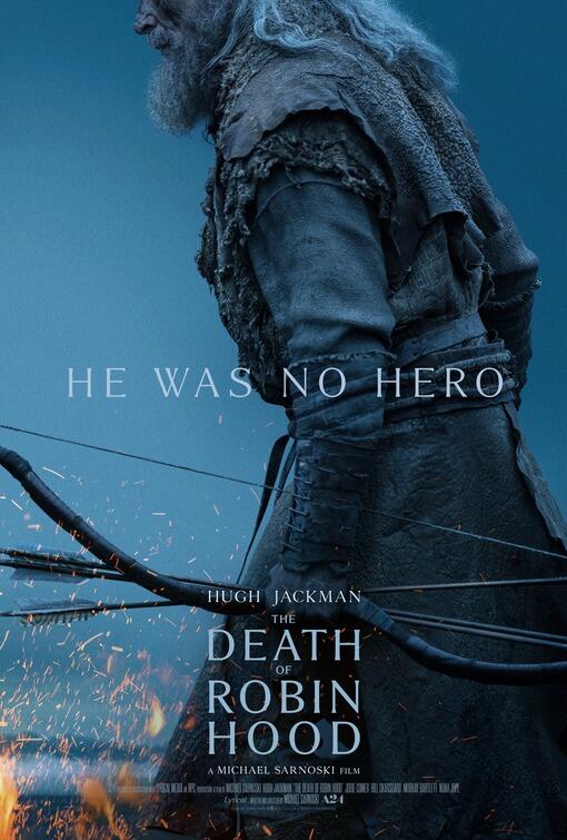 THE DEATH OF ROBIN HOOD poster