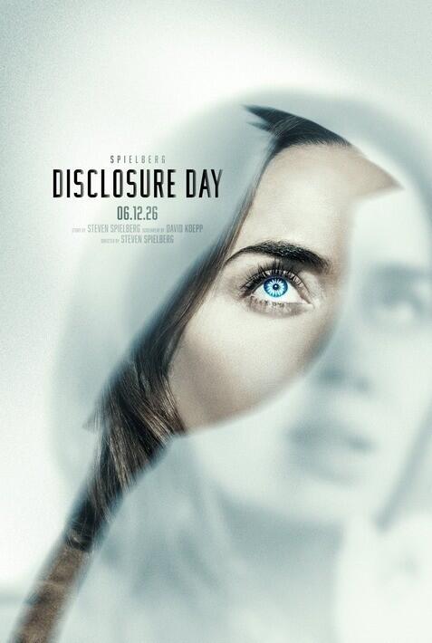 DISCLOSURE DAY poster