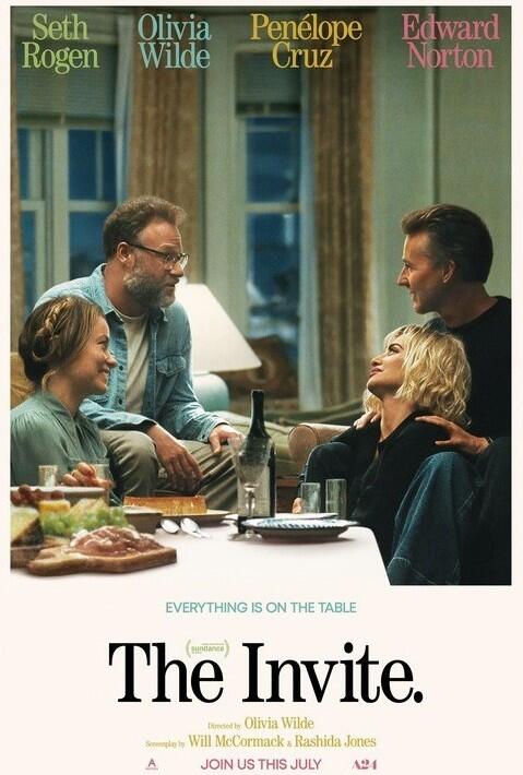 THE INVITE poster