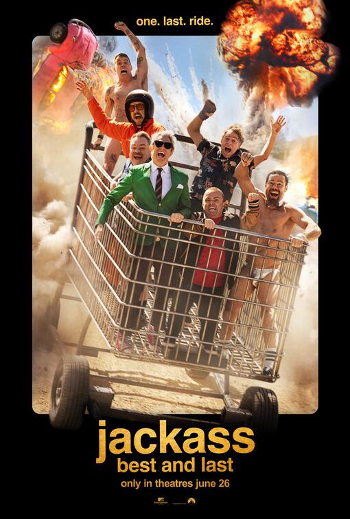 JACKASS: Best and Last poster