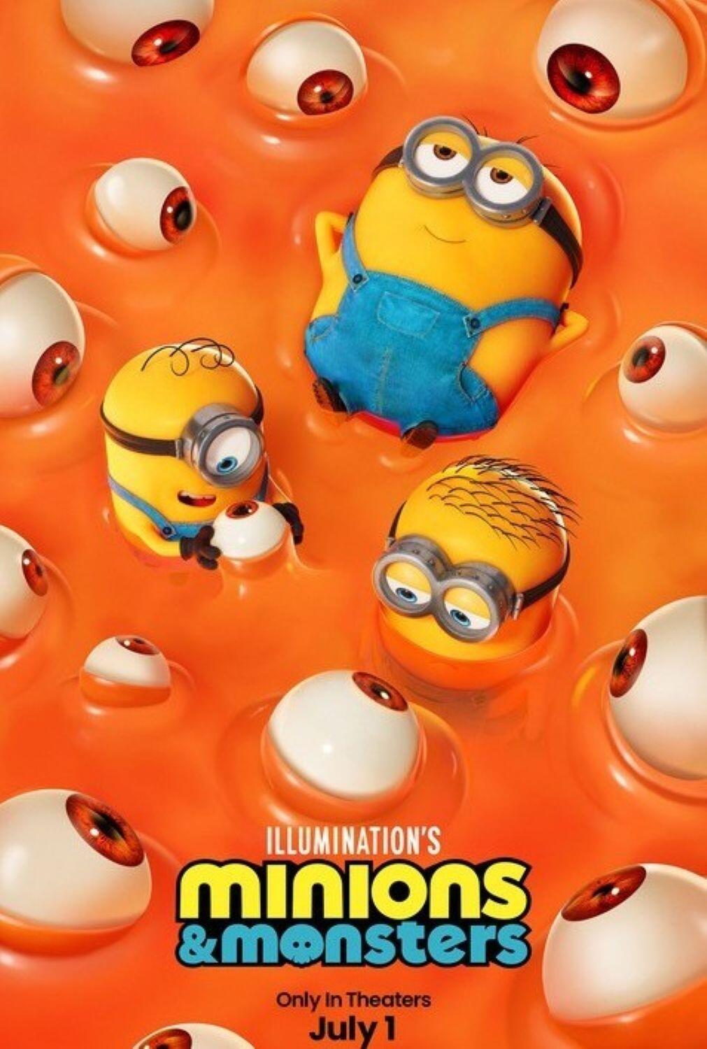 MINIONS & MONSTERS poster