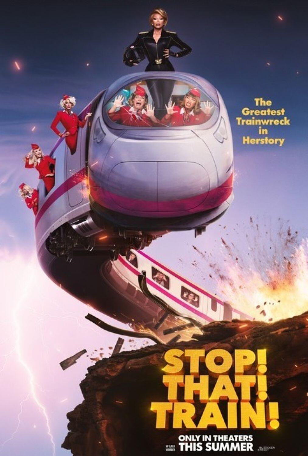 STOP! THAT! TRAIN! poster