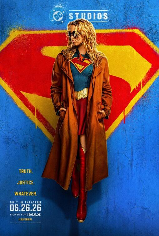SUPERGIRL (2026) poster