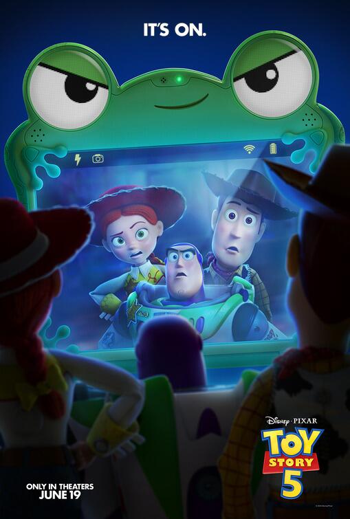 TOY STORY 5 poster