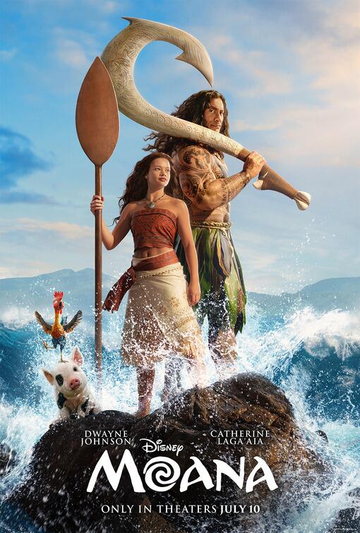 MOANA (2026) poster