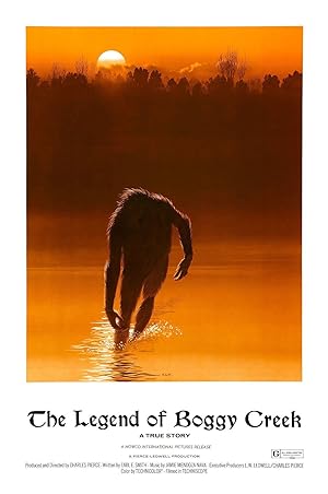 The Legend of Boggy Creek poster
