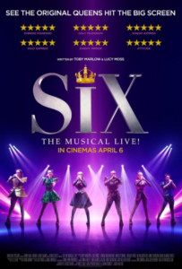 SIX: The Musical Live! poster