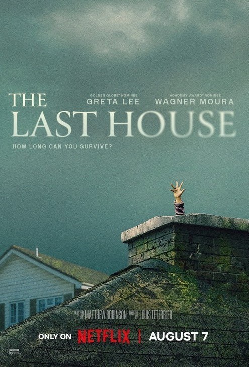 THE LAST HOUSE poster