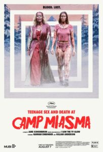 CAMP MIASMA poster
